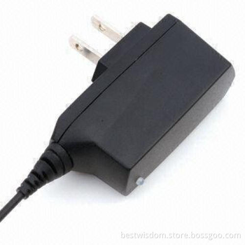 Mobile Phone Travel Charger with 4.2 to 12V DC Output Voltage and 500mA Charging Rate